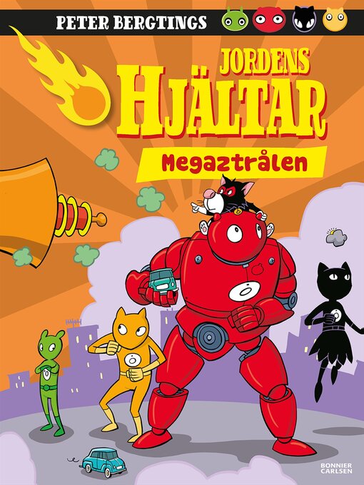 Titeldetaljer för Megaztrålen av Peter Bergting - Tillgänglig